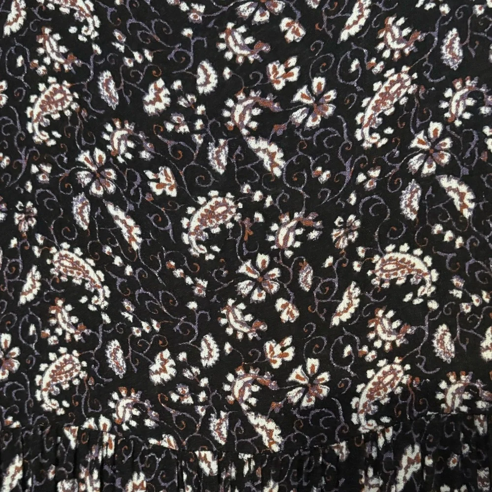 Christy Dawn The Theo Dress in Amethyst Paisley - Picture 11 of 14